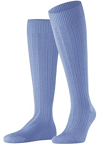 FALKE Herren Teppich im Schuh M Kh Wolle Lang Einfarbig 1 Paar Kniestrümpfe (1er Pack)