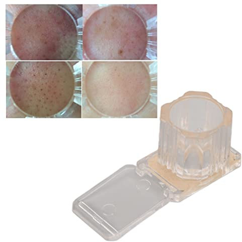 Portable Universal Adhesive Camera Lens Attachment Microscope, Reusable Cell Phone Microscope Lens, 60X Mobile Phone Microscope for Scalp Detecting Lens Attachments