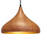 Long Life Lamp Company 1 Light Ceiling Pendant Dome Metal, Wood Grain Finish Modern Kitchen Island Lights Hanging H3063