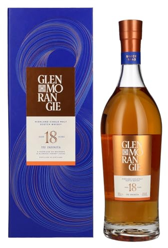 GLENMORANGIE 18 Jahre 43% Vol. Extremely Rare 700 ml