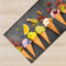 Il Gruppone Passione Casa Tappeto Cucina Antiscivolo Made in Italy Passatoia Antimacchia Multiuso Corridoio Soggiorno Lavabile in Lavatrice - 114 Gelati - 50x100cm