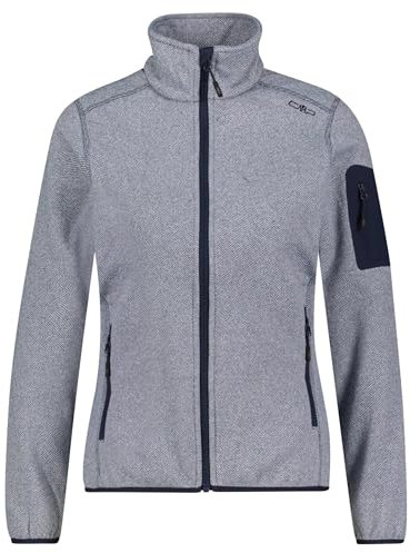 CMP Giacca da Donna, B.Blue-Bianco H14, 3XL