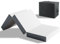 Vesgantti Klappmatratze für Doppelbett mit Aufbewahrungstasche, 10 cm Gel-Memory-Schaum, Faltbare Matratze, dreifach faltbar für Reisen, Camping, Gästebett – 100 Nächte, CertiPUR-US Zertifiziert