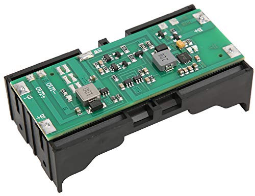 Lithium-Batterie-Aufwärtsmodul, 12 V, 9 V, Lithium-Batterie-Aufwärtsmodul, 5-in-1-Boost-Board, USV-Ladung, Entladung mit Unterbrechungsfreier Stromversorgung