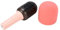 Kabelloses Mikrofon, 5 Umgebungslichtmodi, tragbares Gesangsmikrofon, Soundkartenverarbeitungs-Chip, schwerer Bass-Hi-Fi-Lautsprecher, Erwachsenenparty (Pink)