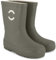 Mikk-line Gummistiefel Kinder 19 | Gefütterte Regenstiefel Dusty Olive | Wasserdichte Regenschuhe & Kinderstiefel