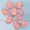 RUIYWEN Set di 8 Formine Biscotti Animali Forestali 3D Stampini in Plastica Tagliabiscotti per Biscotti Torte Fondant Cioccolato per Bambini