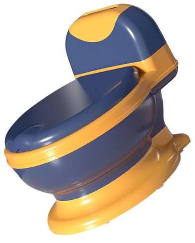 jojofuny Junge Mädchen Töpfchen Für Jungen Realistisches Toilettentraining Tragbares Töpfchen Mit Weichem Sitz Für Zuhause Badezimmer Unterwegs -