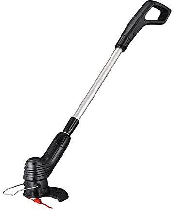 Coupe-Herbe léger, Tondeuse à Gazon électrique, Coupe-Herbe de Jardin avec Lames en Plastique sans Fil, pour Petites Herbes et Herbes Molles