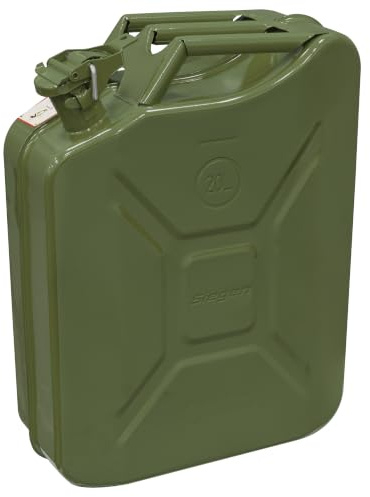 Siegen By Sealey 20L Jerry Can - Green - JCY20G
