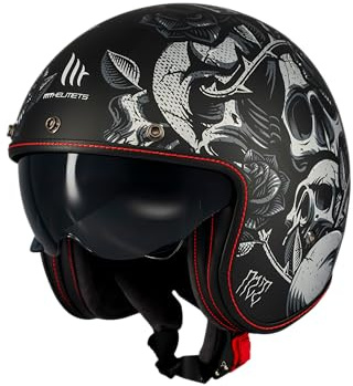 Casque de moto jet Of507Svb Le Mans 2 Sv S MT HELMETS