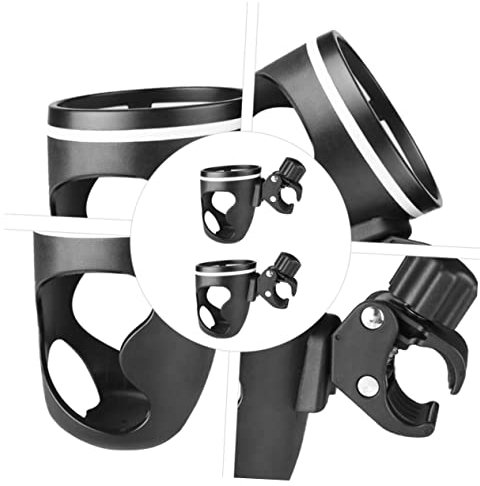 KOMBIUDA Trolley-Gestell Cup Für Kinderwagen Schwarz Stabile Ausführung