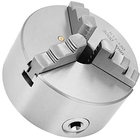 130-mm-Drehfutter, 3-Backen-selbstzentrierend, Eisen- und Stahlmaterial, Geeignet für Drehmaschinen