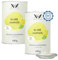XbyX Klare Aminos 2er Set EAA Pulver | Premium Aminosäuren Komplex | Vegan & ohne Zuckerzusatz | Bitter Lemon | Ideal für Sport & Erholung | Kalorienarm & Laktosefrei | 480g | 60 Portionen