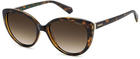 Polaroid Gafas de Sol PLD 4176/S/X DARK HAVANA/BROWN SHADED POLARIZED 56/18/145 mujer