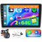 Ohradio 2G+64G per Citroen Berlingo B9 2008-2017 Stereo Android 15 GPS con Wireless Carplay Android Auto Radio FM/RDS WiFi + Retrocamera + MIC - Autoradio 2DIN 9 Pollici