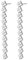Pendientes Mujer Acero Inoxidable Postes Hipoalergenicos Pendientes Largos Cristal, Pendientes de Boda Nupcial Pendientes de Cristal Con Forma de Marquesa, Pendientes Fiesta, Pendientes