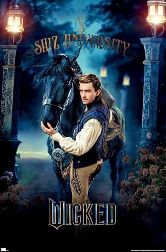 Trends International Wicked – Fiyero Wandposter, 1 Blatt, 37,4 x 56,8 cm, ungerahmte Premium-Version