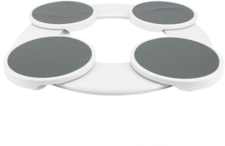Lazy Susan para Mesa de Comedor, Mesa Giratoria de Comedor con Rotación de 360 ​​Grados, Placa Giratoria Lazy Susan, Redondo para Servir, Bandeja Giratoria para Mesas