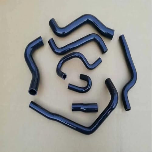 VBNYBA Radiador Manguera Compatible con VW para Golf MK2 II 8V para GTI 1.8L 1987 1988 1989 1990 1991 Manguera De Refrigerante De Calentador De Radiador De Silicona