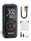 AstroAI L4 Tyre Inflator Cordless Air Compressor, Portable Electric Bike Pump 150 PSI, with Digital Dual Values Display, Pressure Gauge, LEDLight, Rechargeable Tyre Pump for Car, Bike, Motorbike
