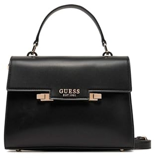 GUESS Damen Eco Aldith Top Handle Flap Hand Bag