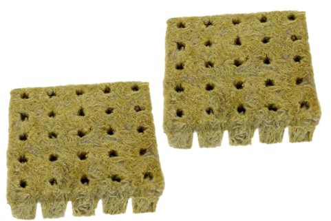 BESPORTBLE 50 Teiliger Setzlingblock Basilikum Wasserpflanzentopf Hydrokultur Anbausystem Hydrokultur Unterstützung Pflanzennetz Kits Für Hydrokultur Automatisches Bewässerungssystem