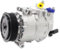 Compatible con el compresor de aire acondicionado VW Passat B6: 1K0820803S, 1K0820803G, 1K0820803N, 1K0820803Q, 1K0820808A, 1K0820808B, 1K0820808D y 1K0820808F.