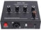 Mikrofon-Vorverstärker, 48V Leistung XLR-Ausgangs Boost 10-60dB Gewinn Klar Niedrige Verzerrung Studio-Qualität 3-Kanal-Input Kompatibel SM7B 55SH XLR 6,35mm