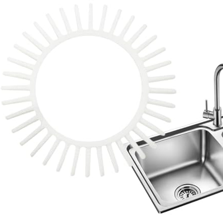 Gupcaqosjw Grille Anti-Cheveux pour Douche - Filtre À Cheveux pour Plancher De Baignoire | Panier Filtrant Anti-Odeurs à Nettoyage Facile pour Drainage Rapide Salle de Bain Cuisine Balcon