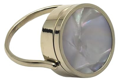 Lippenbalsam-Ring – Edelstahl-Schmuck-Fingerband, Unisex-Aufbewahrungsbehälter-Halter, Mode-Accessoires-Pillenetui, Tragbare Tablet-Box, Reise-Gadget | Für Männer Und Frauen, Tägliche Pendler-Arbeitsp