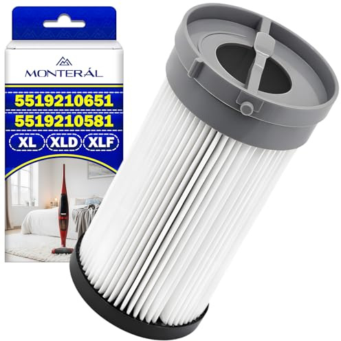 Filtro HEPA Aspirapolvere 5519210651 5519210581 per Delonghi | Colombina XL XLD XLF - MONTERAL
