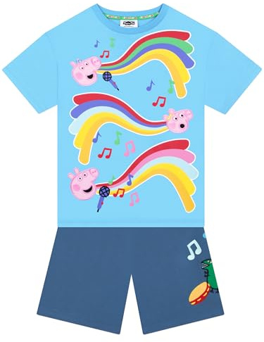 Peppa Pig Shorts Und T-Shirts Für Jungen, Peppa Wutz Kleidung, George Pig Kinder Kleidung Und Shorts Für Jungen