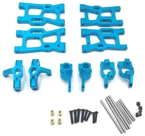 Für WLtoys 144001 1:14 5X Für Swing Arms RC Cars Upgrade Modifikation Und Reparatur LKW Teile Modelle RC Crawler Modelle Teile
