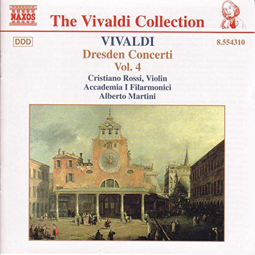 Vivaldi: Dresden Concerti 4