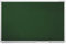 magnetoplan | Wandmontiertes magnetische Kreidetafel 900 x 1200mm mit silbernem Aluminiumrahmen & Ablageschale für Boardmarker, Typ SP mit speziell lackierter Oberfläche, abwischbar