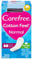 Carefree Panty Liners Breathable Aloe, Packaging May Vary, 20 Count