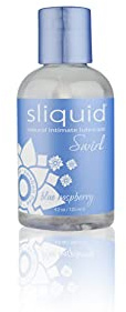 Sliquid Swirl Blue Raspberry Flavoured Lubricant 125ml
