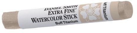 DANIEL SMITH Extra Fine Watercolor Stick 12ml Paint Tube, Buff Titanium (Model: 284670027)