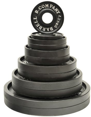 Profi Olympia Hantelscheiben Guss 50/51mm Set – 2x1.25, 2x2.5, 2x5, 2x10, 2x15, 2x20 Kg Hantelscheiben