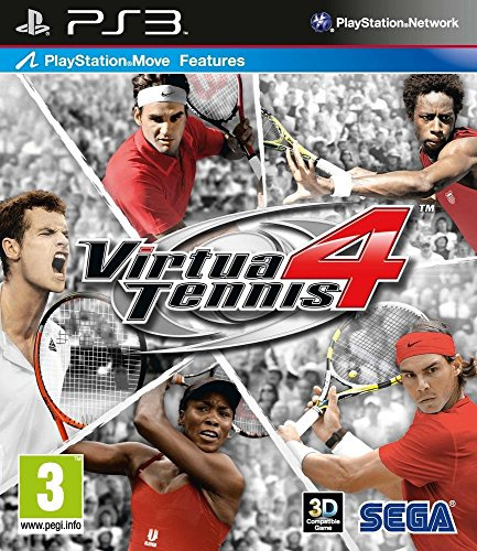 Virtua Tennis 4 [import FR] (Move compatible)