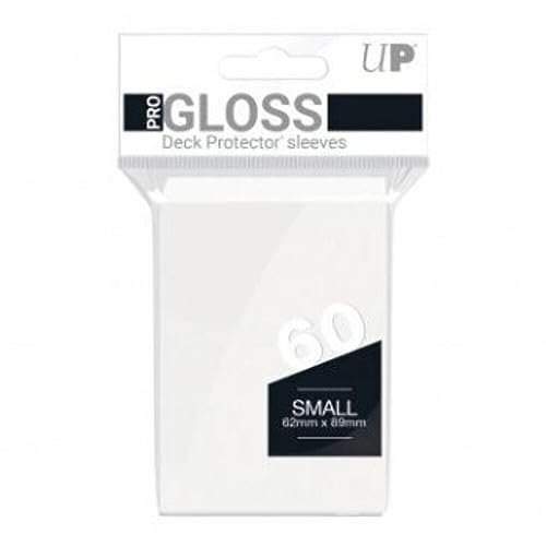 Ultra Pro Deck Protector Card Sleeves (Pack of 60, Small, White)