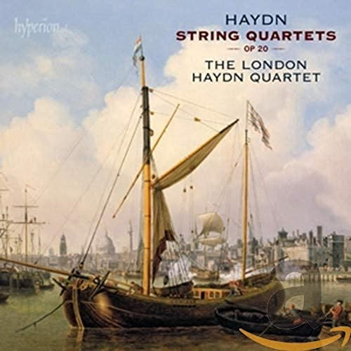 Haydn : Quatuors À Cordes, Op. 20. the London Haydn Quartet.