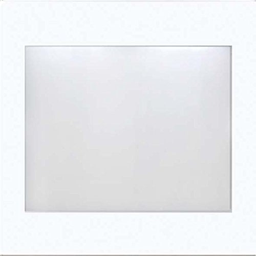 Jung ME2539LEDWBC – Platte messingfarben Classic LEDs weiß lackiert blau