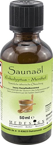 Saunaöl Eukalyptus Menthol