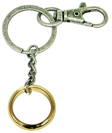 SD Toys - Der Hobbit Eine unerwartete Reise Metall Schlüsselanhänger Der Eine Ring