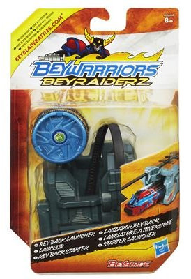 Hasbro A6644E27 - Beyblade BeyRaiderz Rev-Back Launcher Pack