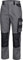 safetY&more Berufshose Extreme grau-schwarz, Gr. XL