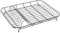 Addis 515710 Wire Dish Drainer Black, 43 x 33 x 7 cm