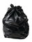 JANTEX 100 x Extra Heavy Duty Compactor Bin Bags Black (Pack of 100) - Heavy Duty General Waste Recycled 120Litre 20kg Refuse Sacks Bin Liners Bin Bags
